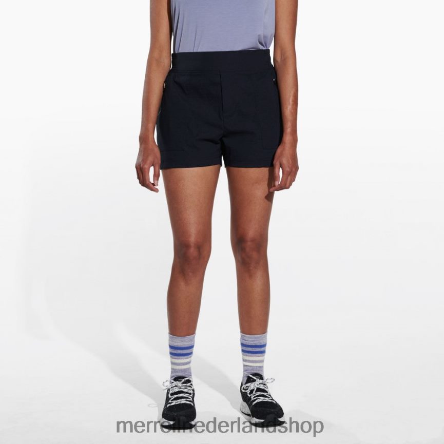 Merrell vrouwen 4FFP6T1314 hayes kort (jws26375-010) kleren zwart