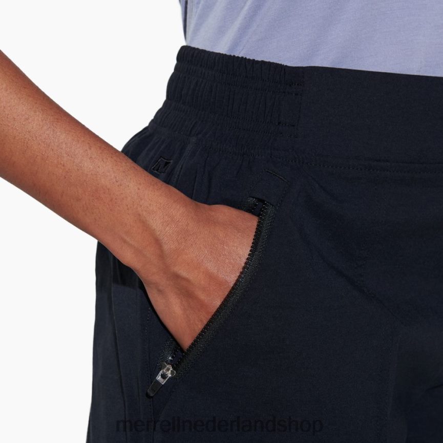 Merrell vrouwen 4FFP6T1314 hayes kort (jws26375-010) kleren zwart