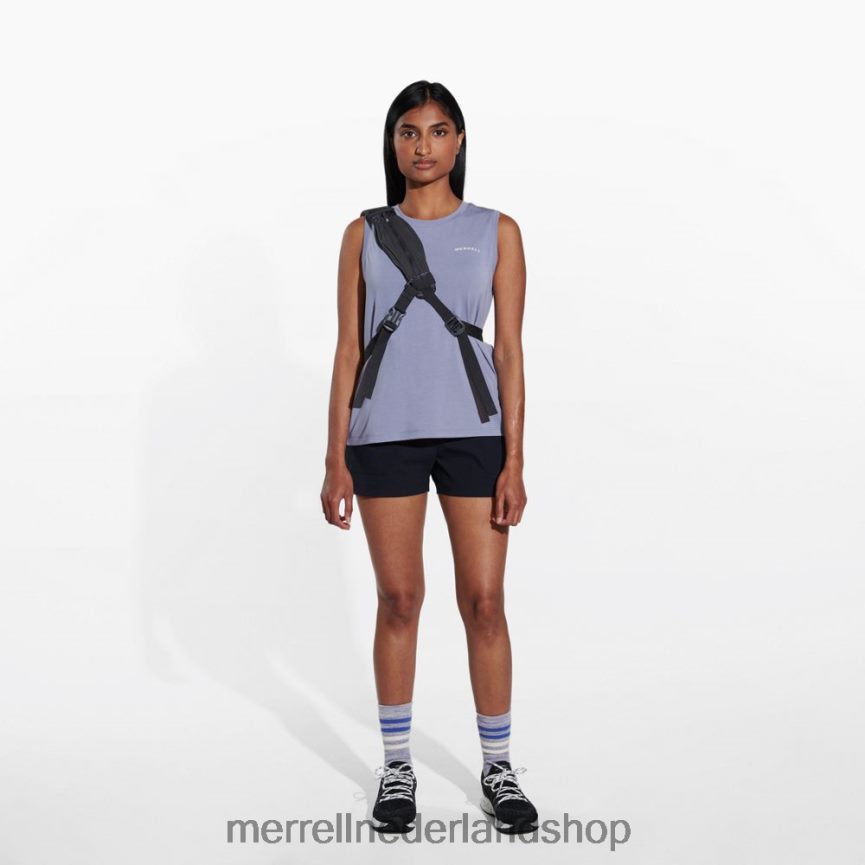 Merrell vrouwen 4FFP6T1314 hayes kort (jws26375-010) kleren zwart