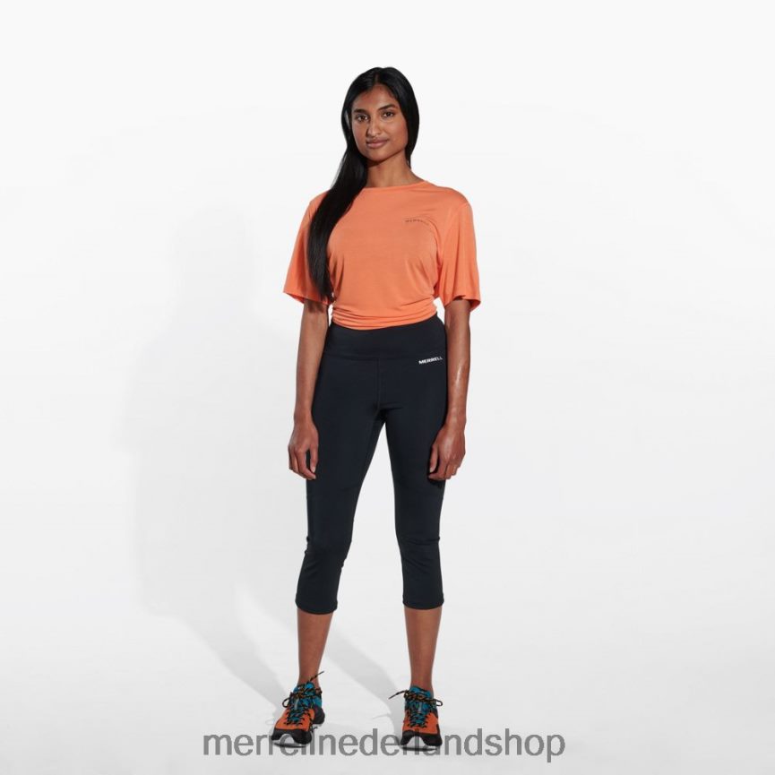 Merrell vrouwen 4FFP6T1331 ever move capri (jws26009-010) kleren zwart