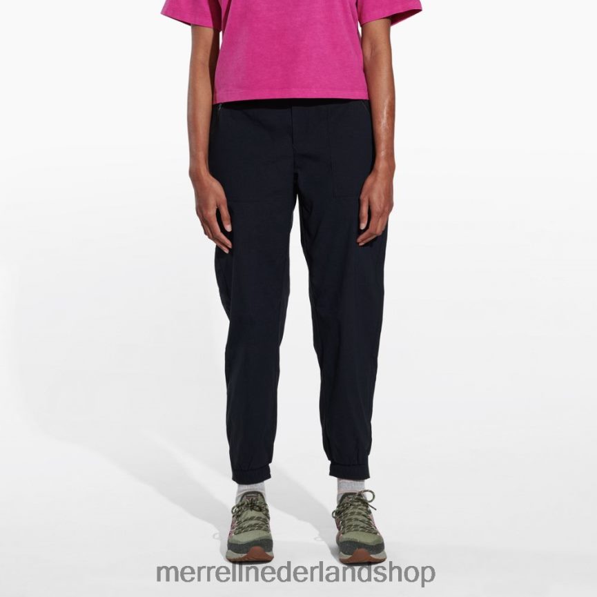 Merrell vrouwen 4FFP6T1335 hayes jogger (jws26376-010) kleren zwart
