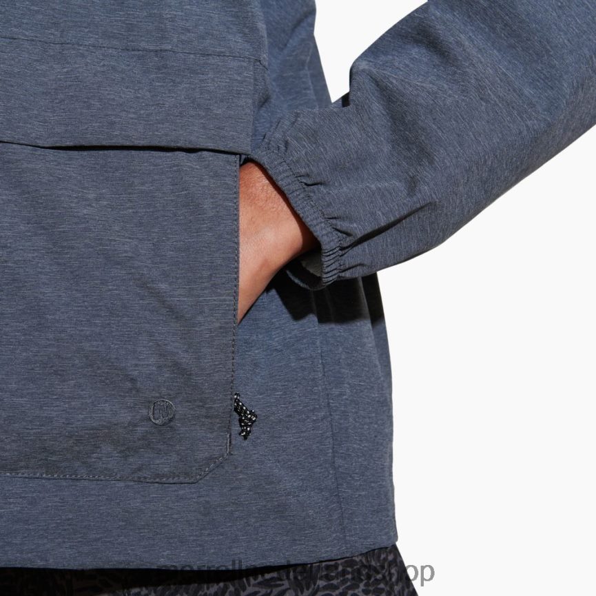 Merrell vrouwen 4FFP6T1183 opvouwbare alpine regenhoes (jws26352-003) kleren zwarte heide