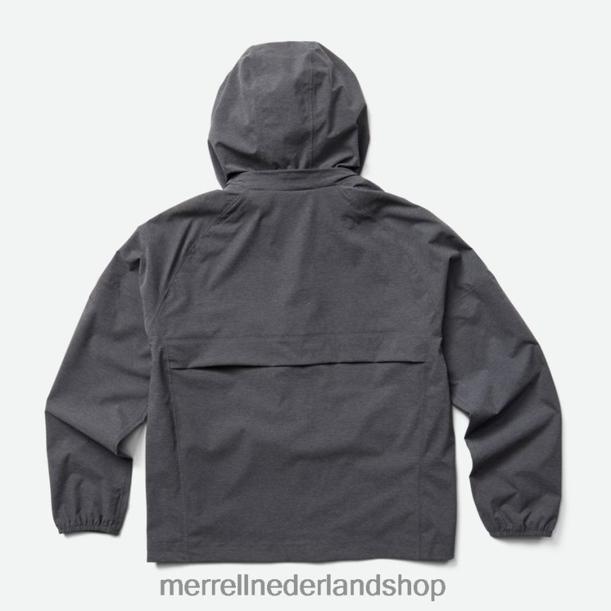 Merrell vrouwen 4FFP6T1183 opvouwbare alpine regenhoes (jws26352-003) kleren zwarte heide