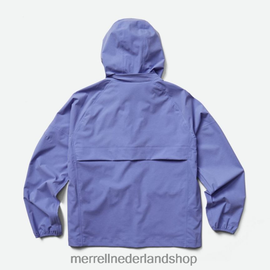 Merrell vrouwen 4FFP6T1187 opvouwbare alpine regenhoes (jws26352-424) kleren baja blauwe heide