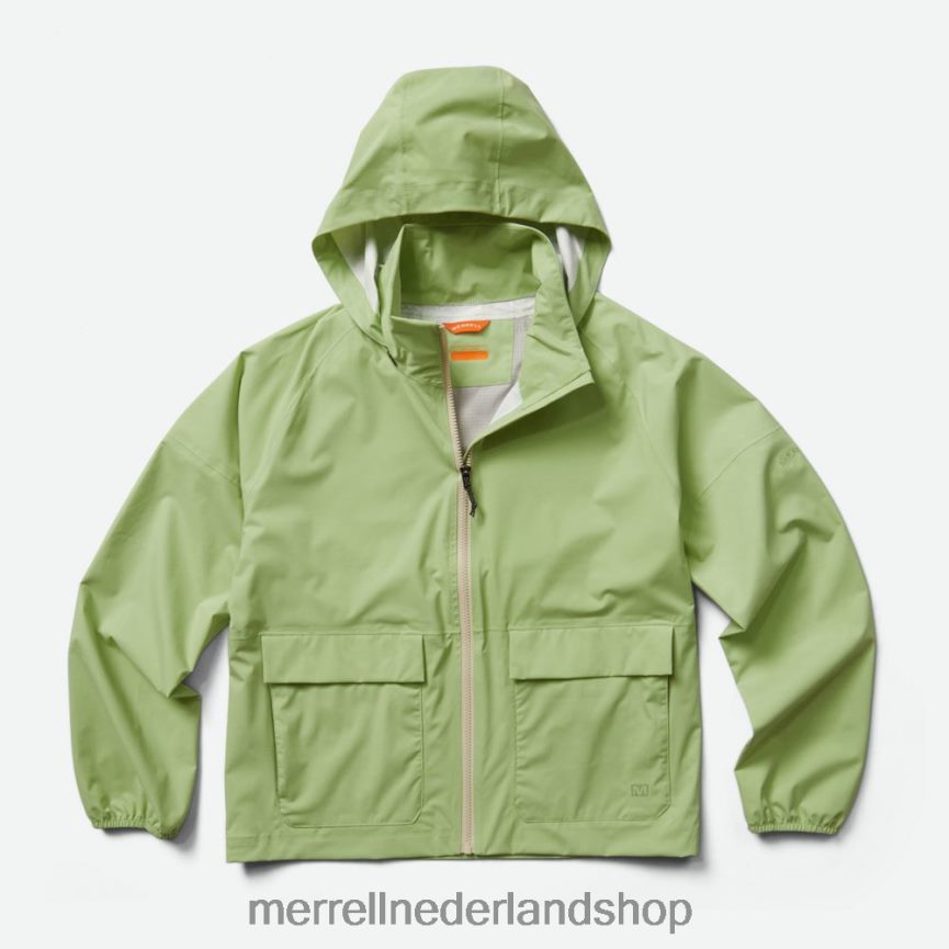 Merrell vrouwen 4FFP6T1188 opvouwbare alpine regenhoes (jws26352-322) kleren schuim groene heide