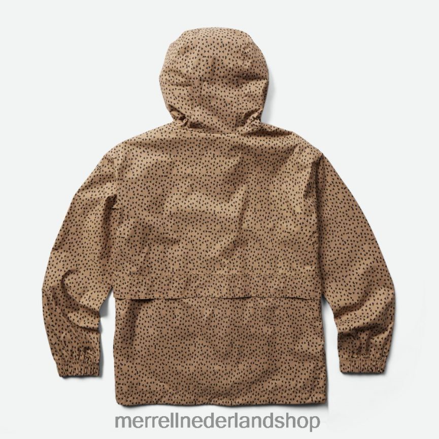 Merrell vrouwen 4FFP6T1201 fallon regenjack (jws26353-932) kleren sepia tint mini