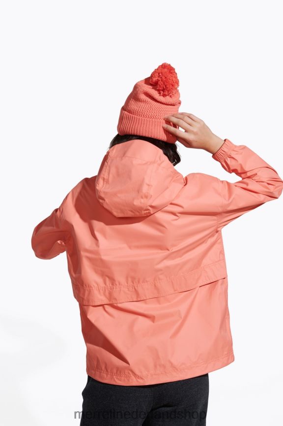 Merrell vrouwen 4FFP6T1202 fallon regenjack (jws26353-628) kleren perzik echo