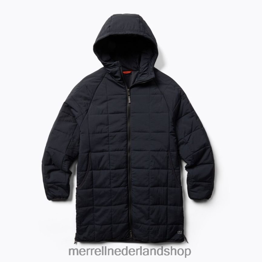 Merrell vrouwen 4FFP6T1272 Terrein isolerende parka (jwf26546-010) kleren zwart