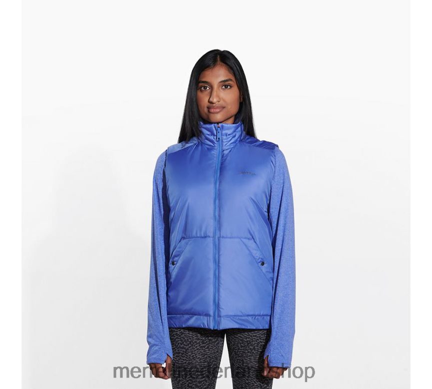 Merrell vrouwen 4FFP6T1289 geotex geïsoleerd vest (jws26417-423) kleren baja blauw