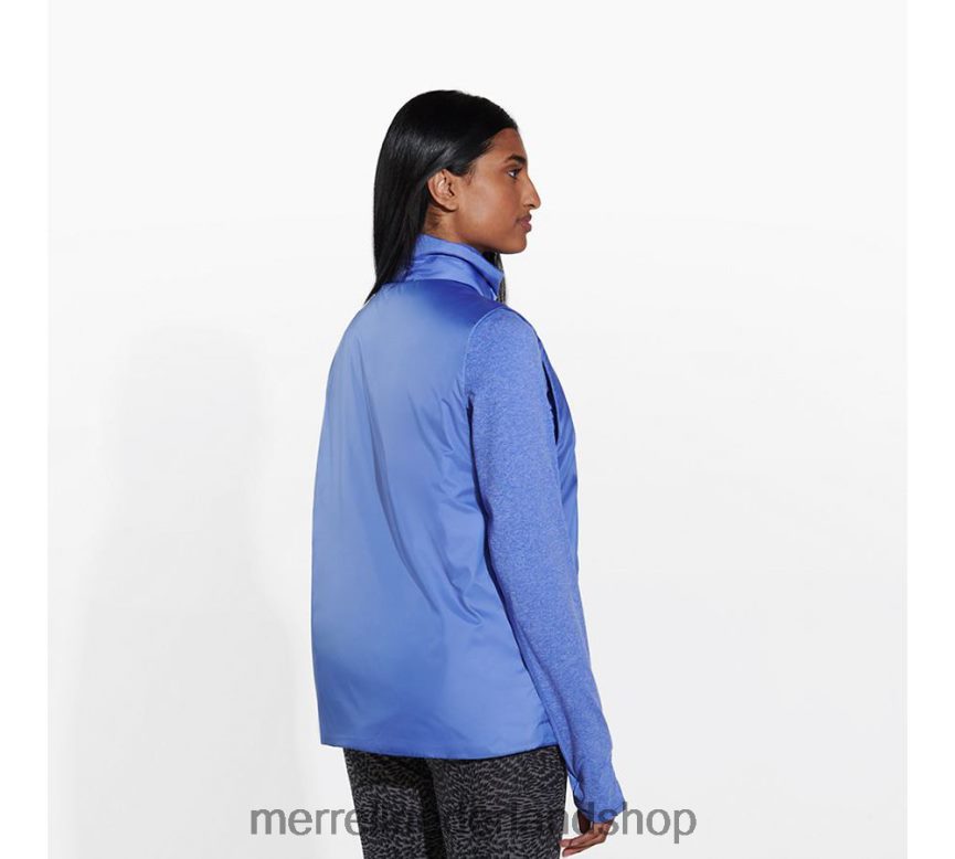 Merrell vrouwen 4FFP6T1289 geotex geïsoleerd vest (jws26417-423) kleren baja blauw