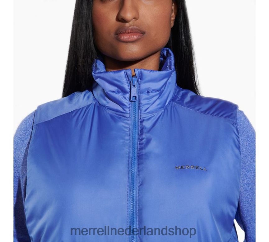Merrell vrouwen 4FFP6T1289 geotex geïsoleerd vest (jws26417-423) kleren baja blauw