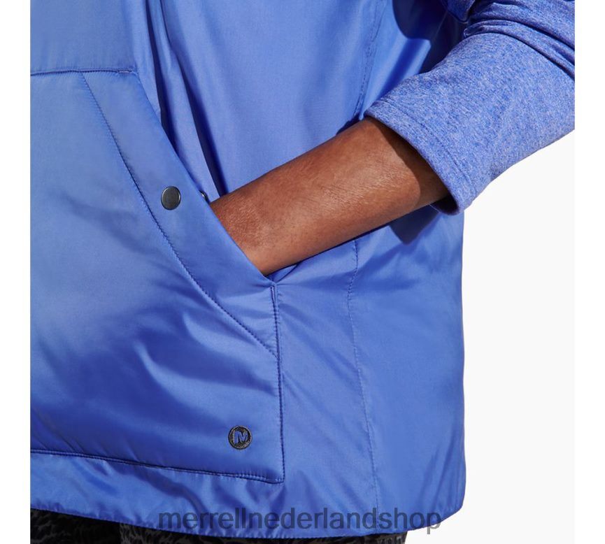 Merrell vrouwen 4FFP6T1289 geotex geïsoleerd vest (jws26417-423) kleren baja blauw
