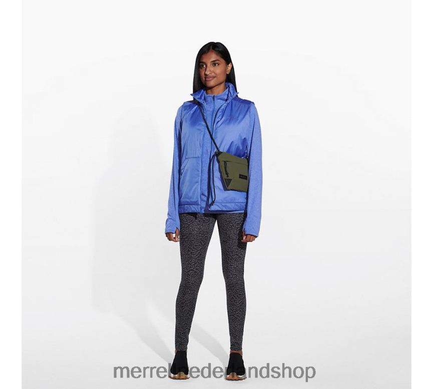 Merrell vrouwen 4FFP6T1289 geotex geïsoleerd vest (jws26417-423) kleren baja blauw