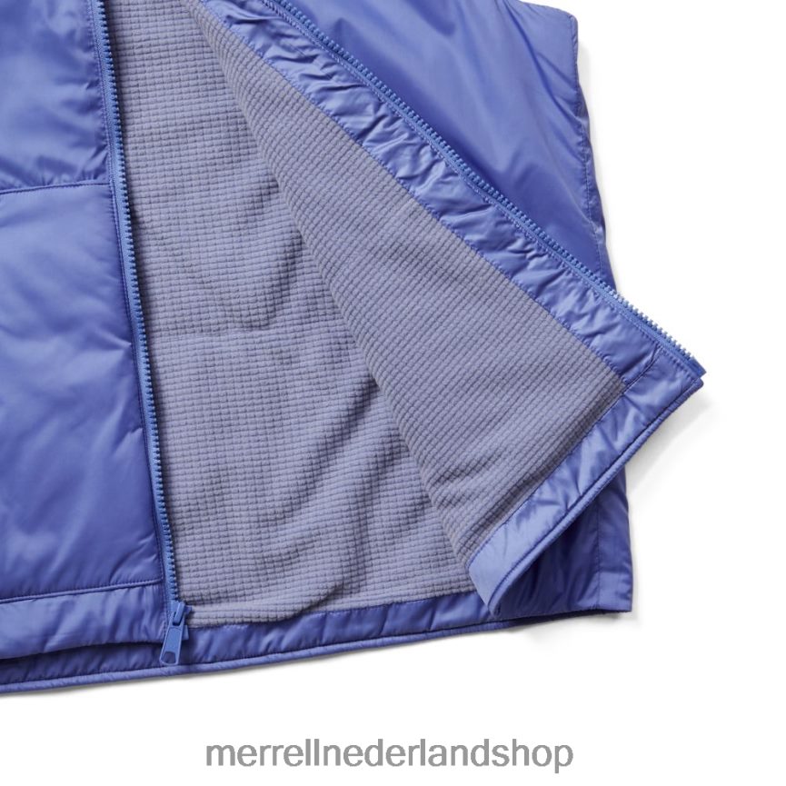 Merrell vrouwen 4FFP6T1289 geotex geïsoleerd vest (jws26417-423) kleren baja blauw