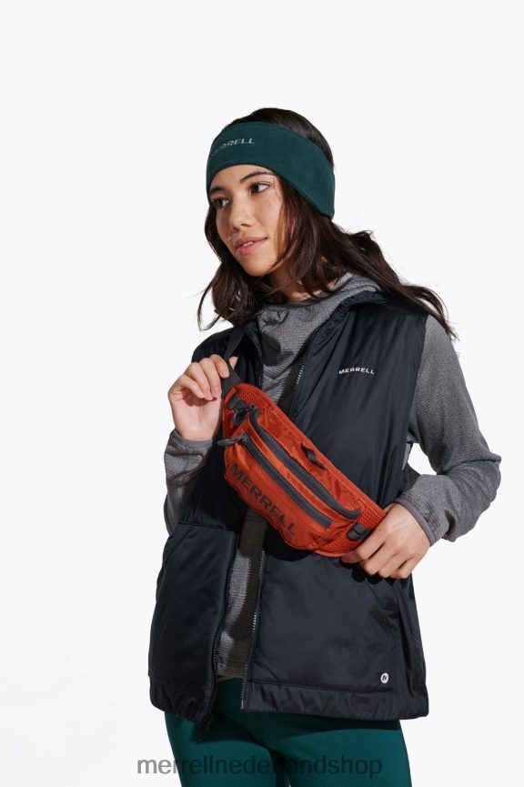 Merrell vrouwen 4FFP6T1290 geotex geïsoleerd vest (jws26417-010) kleren zwart