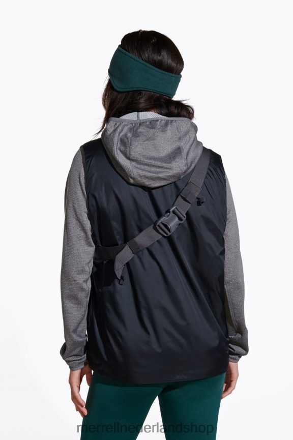 Merrell vrouwen 4FFP6T1290 geotex geïsoleerd vest (jws26417-010) kleren zwart