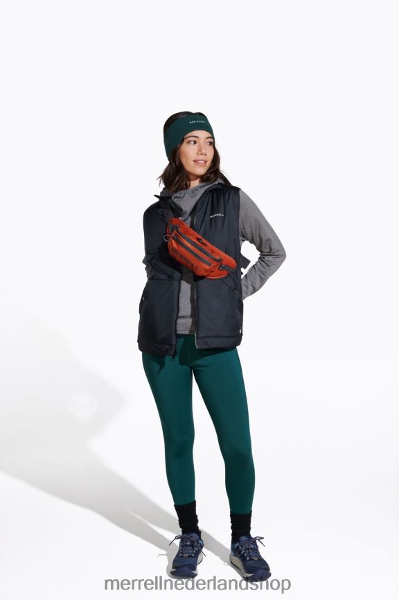 Merrell vrouwen 4FFP6T1290 geotex geïsoleerd vest (jws26417-010) kleren zwart