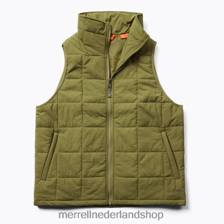 Merrell vrouwen 4FFP6T1313 terrein geïsoleerd vest (jwf26548-174) kleren martini-olijf