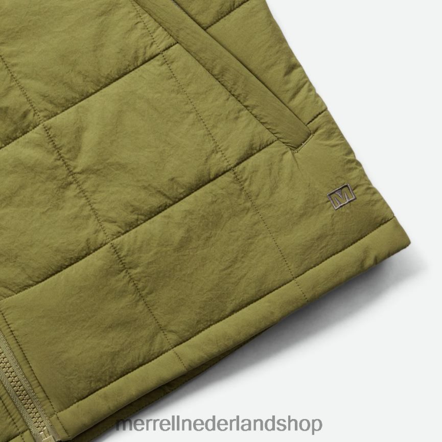 Merrell vrouwen 4FFP6T1313 terrein geïsoleerd vest (jwf26548-174) kleren martini-olijf