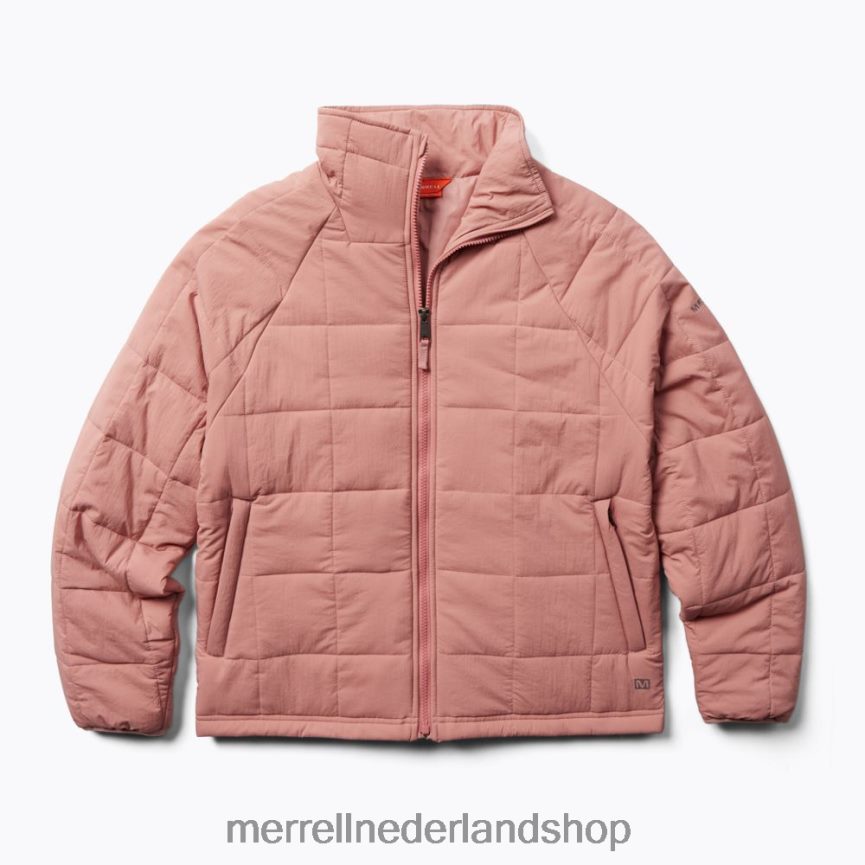 Merrell vrouwen 4FFP6T1323 terrein geïsoleerd jack (jwf26547-627) kleren as roos