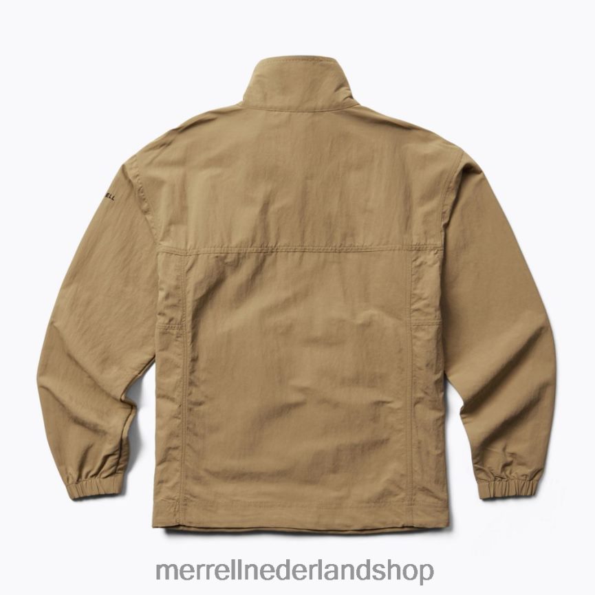 Merrell vrouwen 4FFP6T1338 supplex anorak (jws26748-176) kleren sepia-tint
