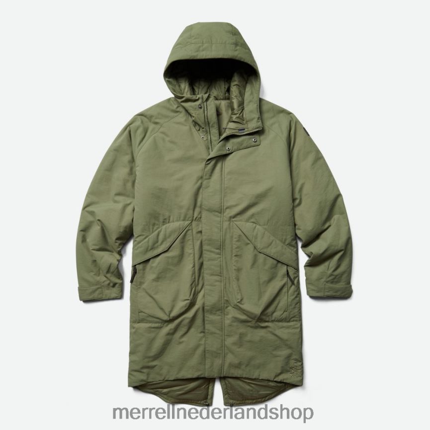 Merrell vrouwen 4FFP6T537 kaidou middelzware isolerende parka (jmf26494-289) kleren korstmos