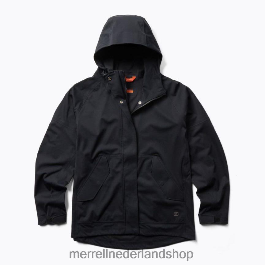 Merrell vrouwen 4FFP6T992 fluisterende regenschaal (jws26351-010) kleren zwart