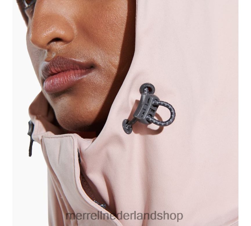 Merrell vrouwen 4FFP6T994 fluisterende regenschelp (jws26351-623) kleren rozen rook