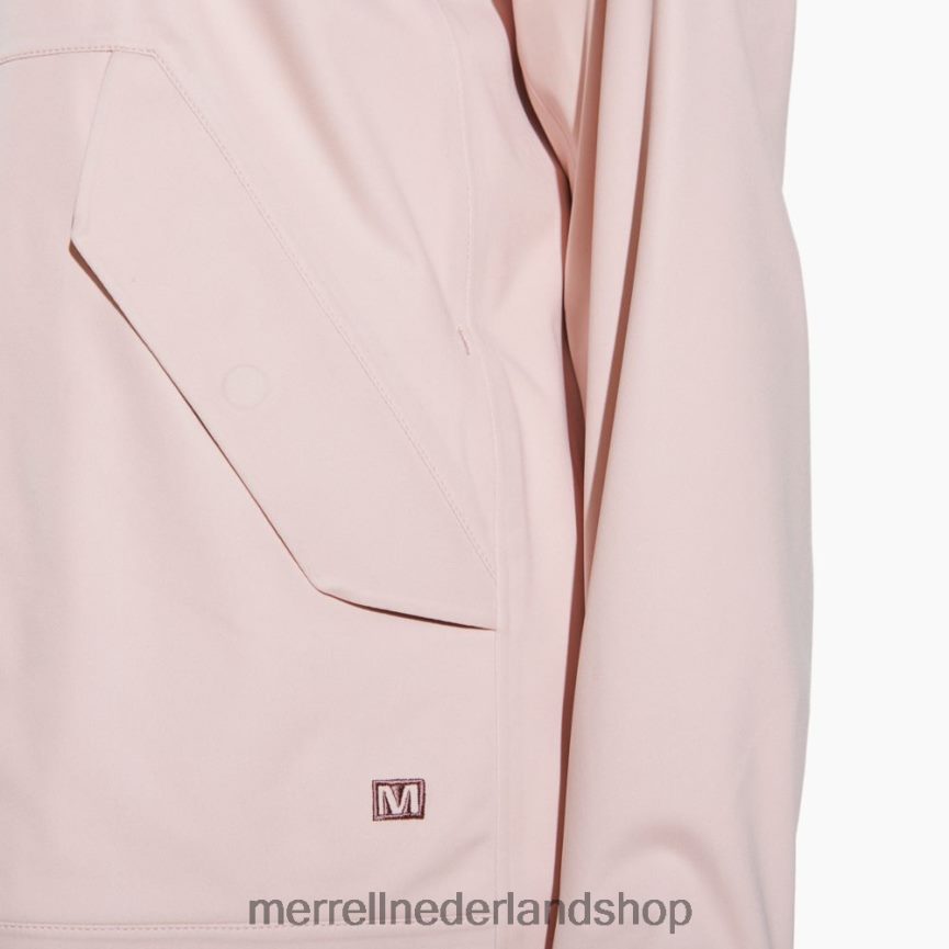 Merrell vrouwen 4FFP6T994 fluisterende regenschelp (jws26351-623) kleren rozen rook