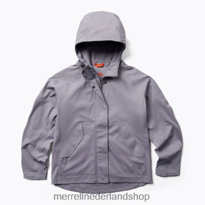 Merrell vrouwen 4FFP6T995 fluisterende regenschelp (jws26351-485) kleren zilveren kogel