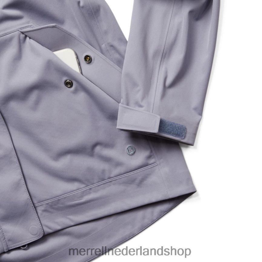 Merrell vrouwen 4FFP6T995 fluisterende regenschelp (jws26351-485) kleren zilveren kogel