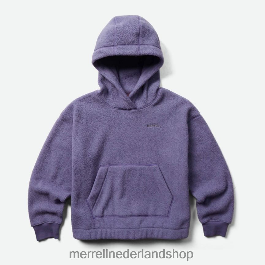 Merrell vrouwen 4FFP6T1015 Sherpa hoody (jwf26552-488) kleren reiger