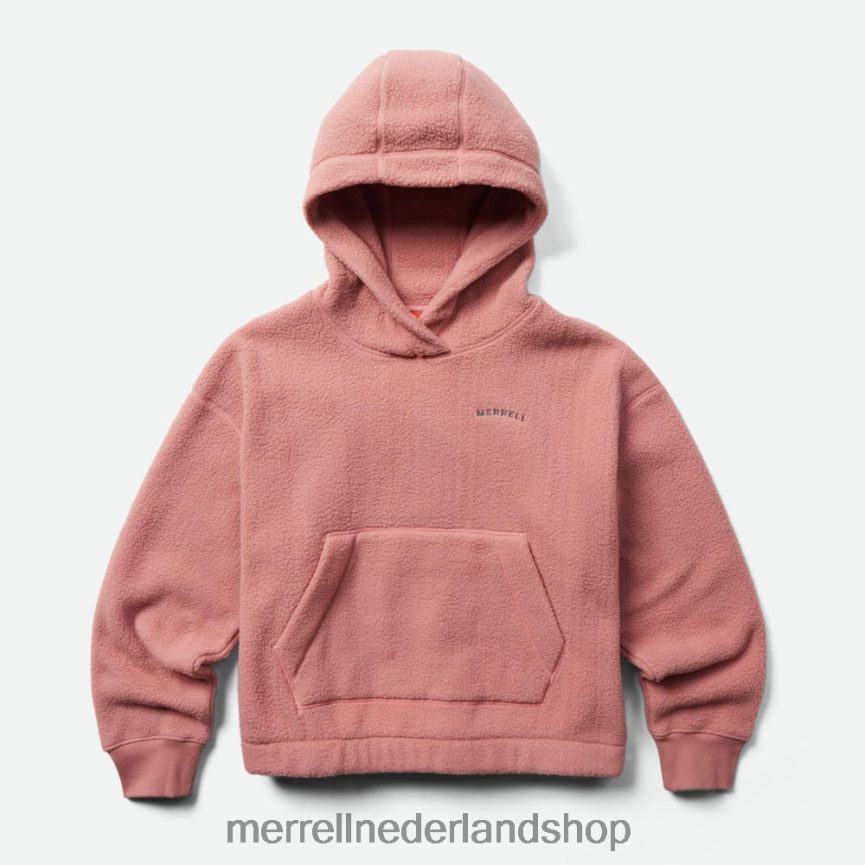 Merrell vrouwen 4FFP6T1016 Sherpa hoody (jwf26552-627) kleren as roos