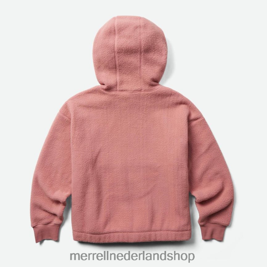 Merrell vrouwen 4FFP6T1016 Sherpa hoody (jwf26552-627) kleren as roos