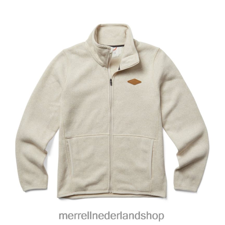 Merrell vrouwen 4FFP6T1073 sweater weather full zip (jwf26298-115) kleren maanstraal