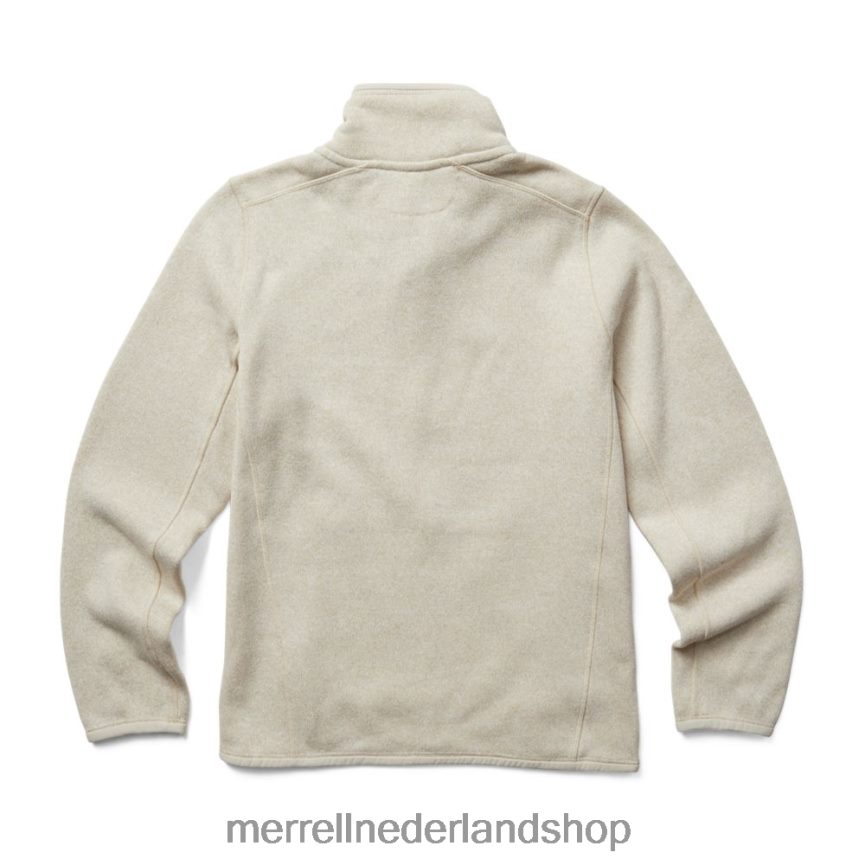Merrell vrouwen 4FFP6T1073 sweater weather full zip (jwf26298-115) kleren maanstraal