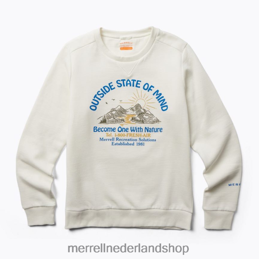 Merrell vrouwen 4FFP6T1152 buiten gemoedstoestand bemanning (jwf26634-121) kleren wolken danser