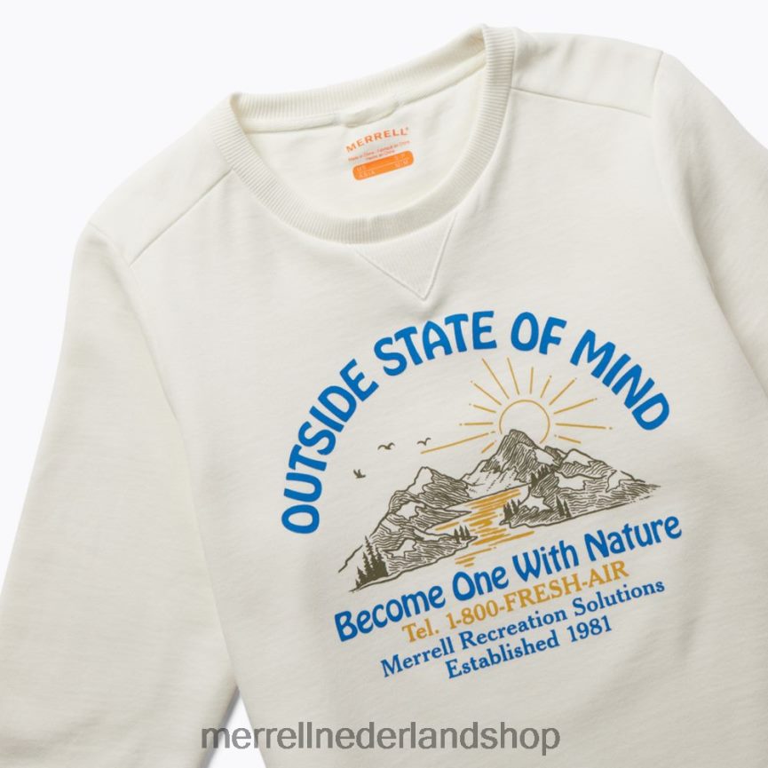 Merrell vrouwen 4FFP6T1152 buiten gemoedstoestand bemanning (jwf26634-121) kleren wolken danser