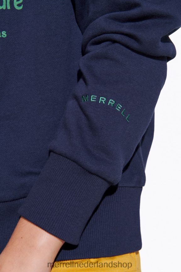 Merrell vrouwen 4FFP6T1153 buiten gemoedstoestand bemanning (jwf26634-353) kleren marine