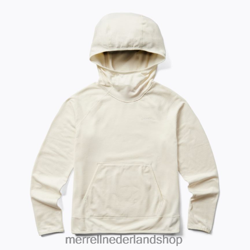 Merrell vrouwen 4FFP6T1198 geotex pullover hoody (jws26358-121) kleren wolken danser
