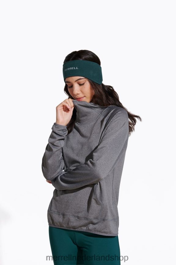 Merrell vrouwen 4FFP6T1199 geotex pullover hoody (jws26358-059) kleren rots heide