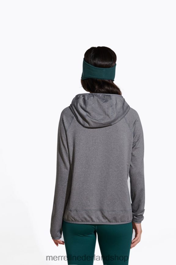 Merrell vrouwen 4FFP6T1199 geotex pullover hoody (jws26358-059) kleren rots heide