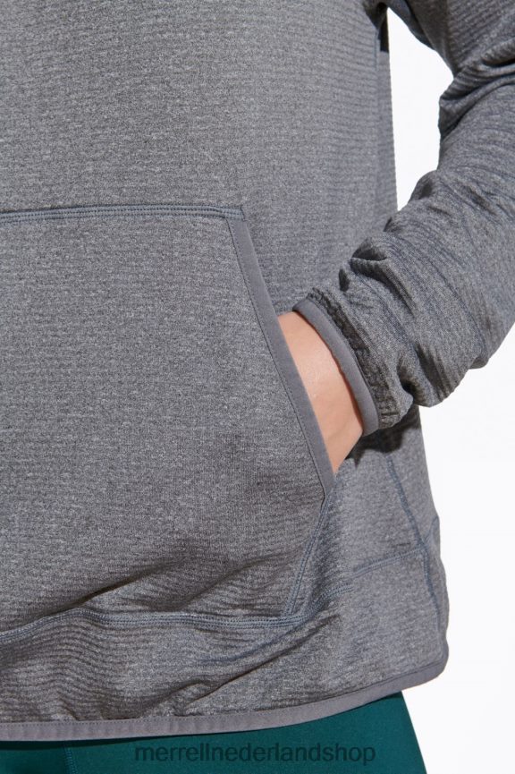 Merrell vrouwen 4FFP6T1199 geotex pullover hoody (jws26358-059) kleren rots heide