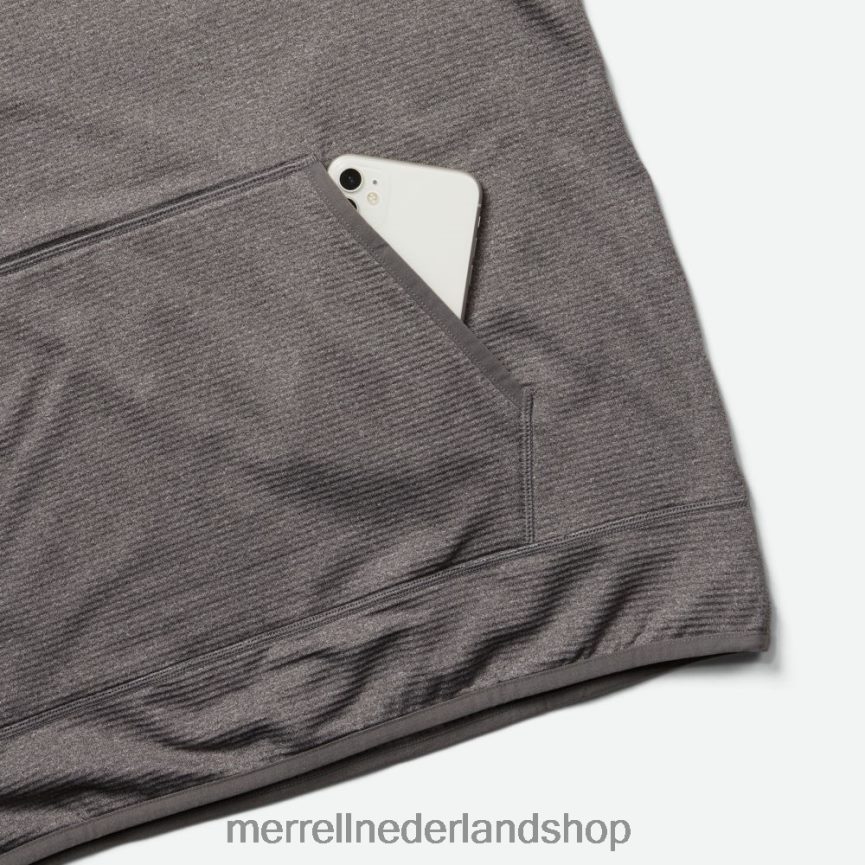 Merrell vrouwen 4FFP6T1199 geotex pullover hoody (jws26358-059) kleren rots heide