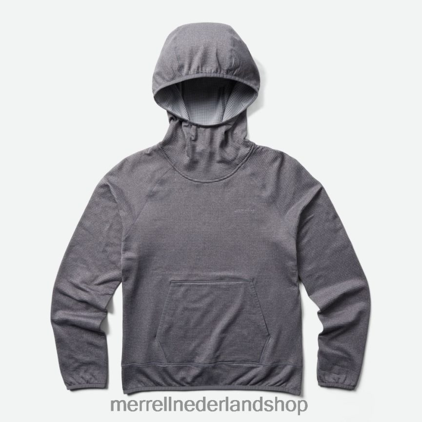 Merrell vrouwen 4FFP6T1199 geotex pullover hoody (jws26358-059) kleren rots heide