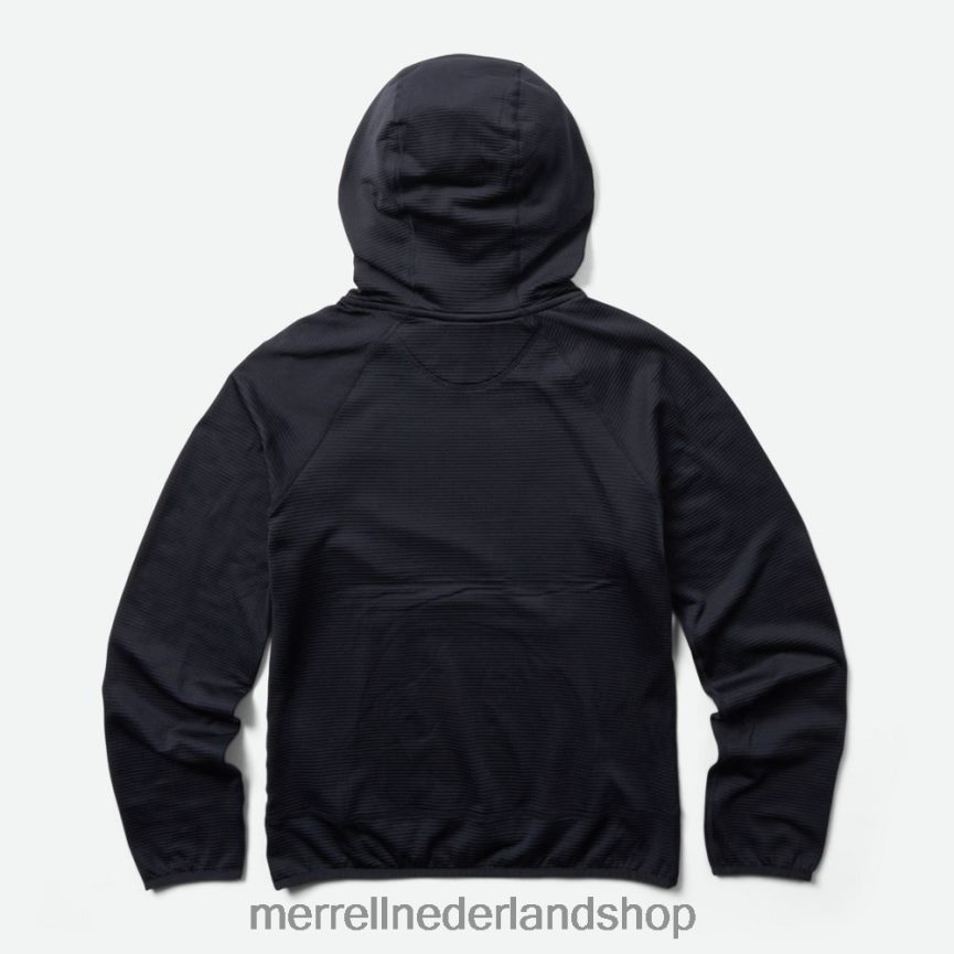 Merrell vrouwen 4FFP6T1200 geotex pullover met capuchon (jws26358-010) kleren zwart