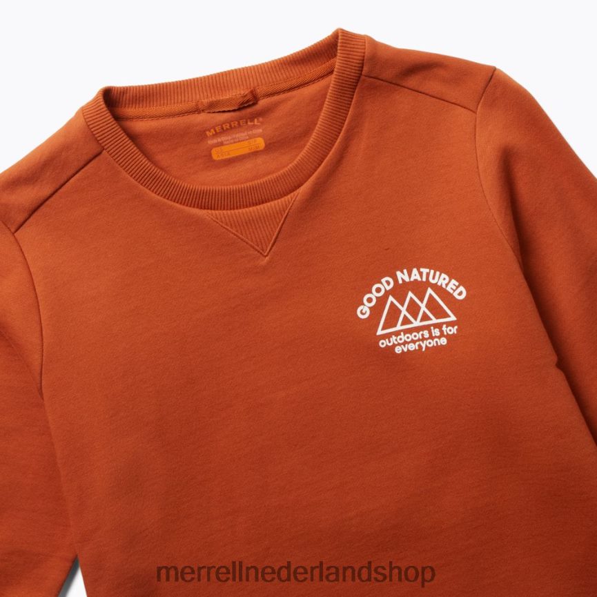 Merrell vrouwen 4FFP6T1230 goedaardige fleece met ronde hals (jwf26633-787) kleren pottenbakkers klei
