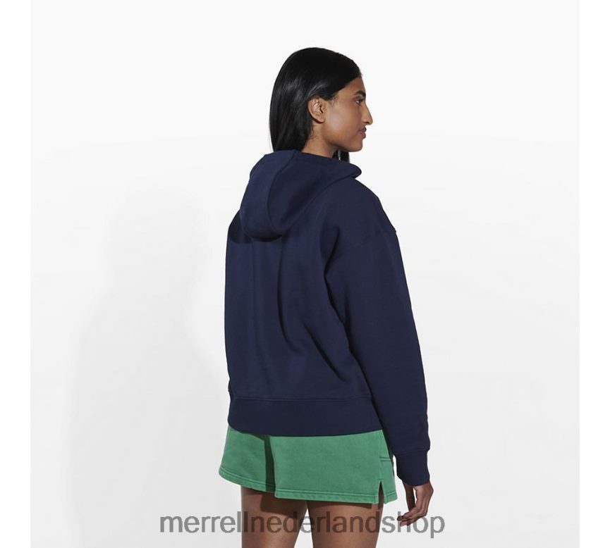 Merrell vrouwen 4FFP6T1240 schrootpullover met capuchon (jws26642-353) kleren marine
