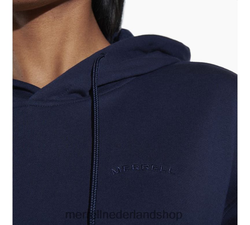 Merrell vrouwen 4FFP6T1240 schrootpullover met capuchon (jws26642-353) kleren marine