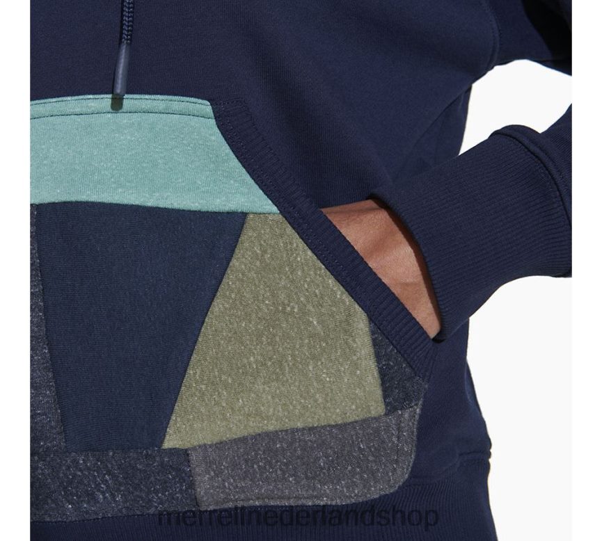 Merrell vrouwen 4FFP6T1240 schrootpullover met capuchon (jws26642-353) kleren marine
